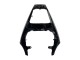 Carenados Moto Yamaha YZF 600 R6 2005 - Negro Rojo Llama