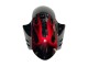 Carenados Moto Yamaha YZF 600 R6 2005 - Negro Rojo Llama