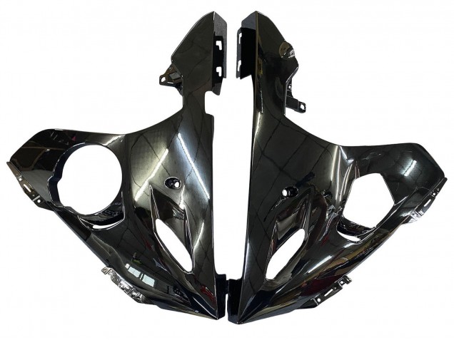 Carenados Moto Yamaha YZF 600 R6 2005 - Rojo Blanco Negro Brillante