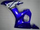 Carenados Moto Yamaha YZF 600 R6 2005 - Azul Blanco