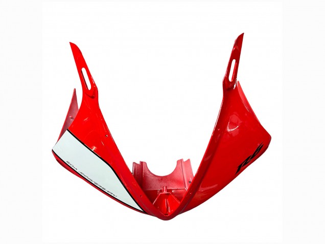 Carenados Moto Yamaha YZF 600 R6 2005 - Blanco Rojo Negro Brillante