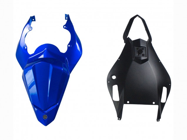 Carenados Moto Yamaha YZF 600 R6 2006-2007 - Azul Negro Brillante