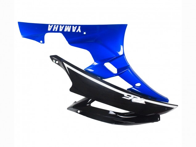 Carenados Moto Yamaha YZF 600 R6 2006-2007 - Azul Negro Brillante
