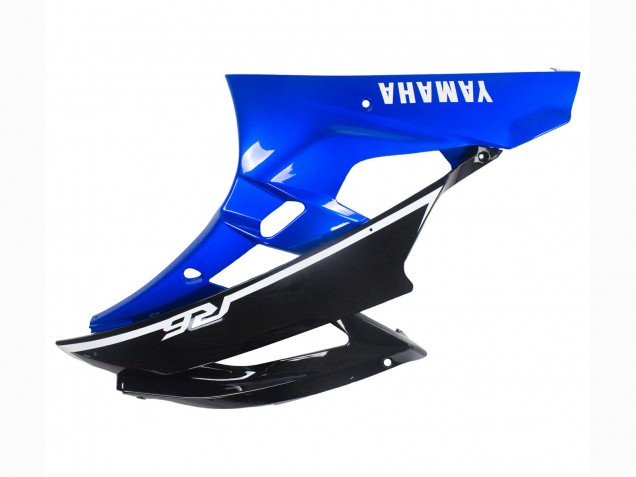 Carenados Moto Yamaha YZF 600 R6 2006-2007 - Azul Negro Brillante