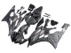 Carenados Moto Yamaha YZF 600 R6 2006-2007 - Negro Mate Plata Llama