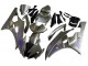 Carenados Moto Yamaha YZF 600 R6 2006-2007 - Gris Púrpura Motul