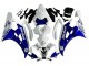 Carenados Moto Yamaha YZF 600 R6 2006-2007 - Blanco Azul Jordan