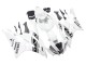 Carenados Moto Yamaha YZF 600 R6 2006-2007 - Blanco Negro Brillante Motul Michelin