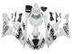 Carenados Moto Yamaha YZF 600 R6 2006-2007 - Blanco Negro Brillante Motul Michelin