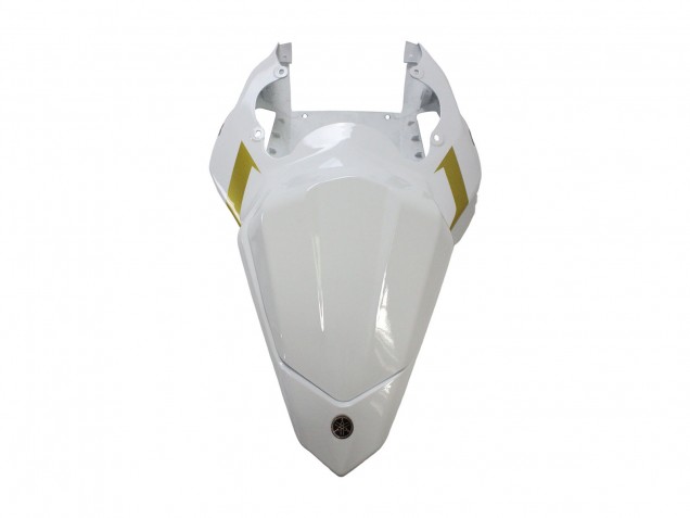 Carenados Moto Yamaha YZF 600 R6 2006-2007 - Blanco Oro Negro Fiat