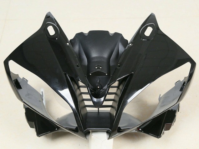 Carenados Moto Yamaha YZF 600 R6 2006-2007 - Negro Brillante Negro Mate Blanco Motul Michelin