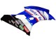 Carenados Moto Yamaha YZF 600 R6 2006-2007 - Blanco Azul Negro Fimer Volvo Yamalube Sterilgarda