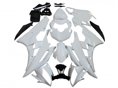 Carenados Moto Yamaha YZF 600 R6 2006-2007 - Sin Pintar