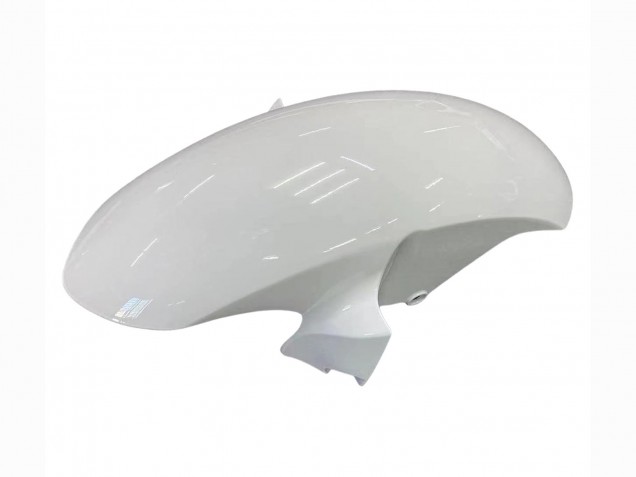Carenados Moto Yamaha YZF 600 R6 2006-2007 - Blanco Negro Mate