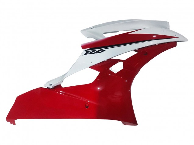 Carenados Moto Yamaha YZF 600 R6 2006-2007 - Blanco Rojo