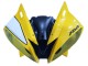 Carenados Moto Yamaha YZF 600 R6 2006-2007 - Amarillo Blanco Negro Brillante Motul