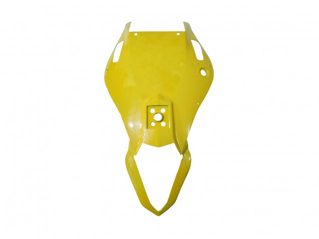 Carenados Moto Yamaha YZF 600 R6 2006-2007 - Amarillo Blanco Negro Brillante Motul