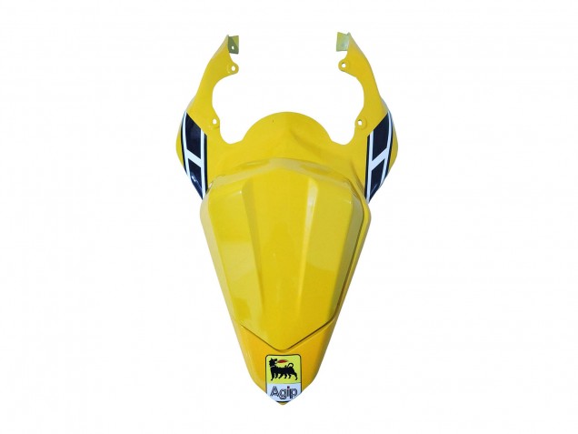 Carenados Moto Yamaha YZF 600 R6 2006-2007 - Amarillo Blanco Negro Brillante Motul