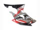Carenados Moto Yamaha YZF 600 R6 2008-2016 - Plata Negro Rojo Tiburón 4