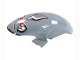 Carenados Moto Yamaha YZF 600 R6 2008-2016 - Plata Negro Rojo Tiburón 4