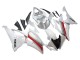 Carenados Moto Yamaha YZF 600 R6 2008-2016 - Blanco Rojo