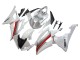 Carenados Moto Yamaha YZF 600 R6 2008-2016 - Blanco Rojo