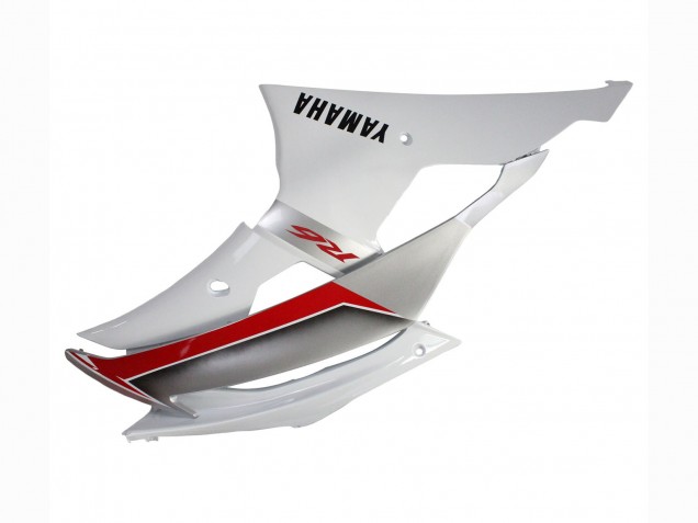Carenados Moto Yamaha YZF 600 R6 2008-2016 - Blanco Rojo