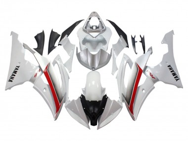 Carenados Moto Yamaha YZF 600 R6 2008-2016 - Blanco Rojo