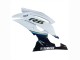 Carenado Moto Yamaha YZF 600 R6 2008-2016 - Blanco Azul Negro Brillante
