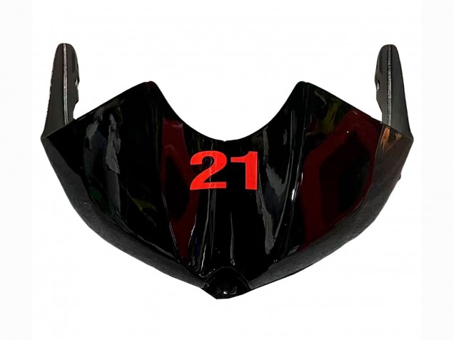 Carenados Moto Yamaha YZF 600 R6 2008-2016 - Rojo Negro Brillante DENSO Yamalube 21
