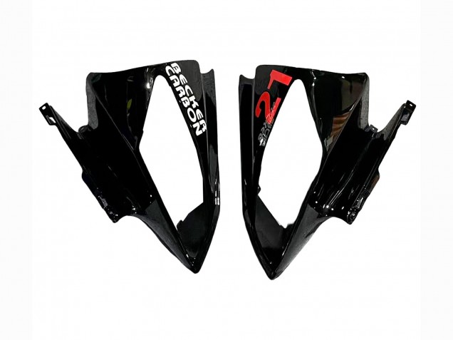 Carenados Moto Yamaha YZF 600 R6 2008-2016 - Rojo Negro Brillante DENSO Yamalube 21