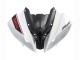 Carenados Moto Yamaha YZF 600 R6 2008-2016 - Blanco Negro Mate Rojo Calcomanías