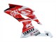Carenados Moto Yamaha YZF 600 R6 2008-2016 - Blanco Rojo Negro Fiat Acer