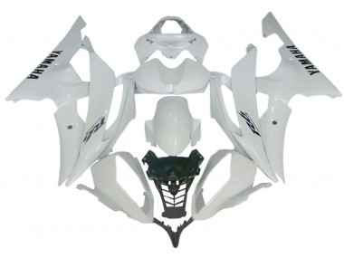 Carenados Moto Yamaha YZF 600 R6 2008-2016 - Blanco Brillante