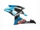 Carenados Moto Yamaha YZF 600 R6 2008-2016 - Azul Claro Negro Mate Petronas ENEOS
