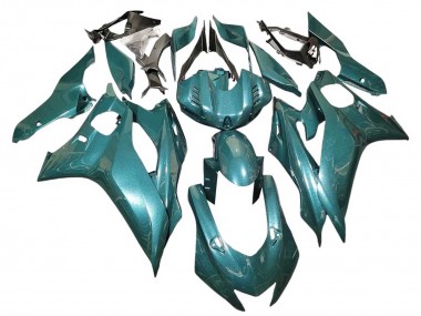 Carenados Moto Yamaha YZF 600 R6 2008-2016 - Azul Aguamarina Perla