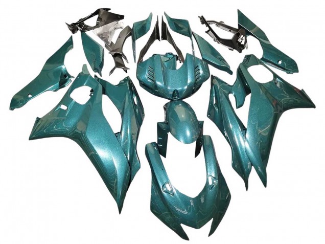 Carenados Moto Yamaha YZF 600 R6 2008-2016 - Azul Aguamarina Perla