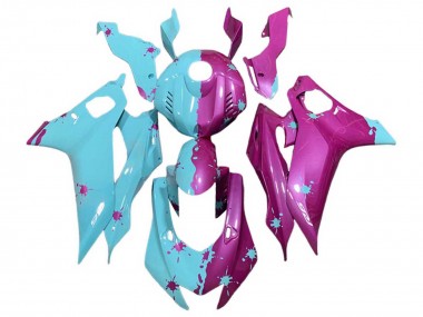 Carenados Moto Yamaha YZF 600 R6 2017-2025 - Azul Rosa