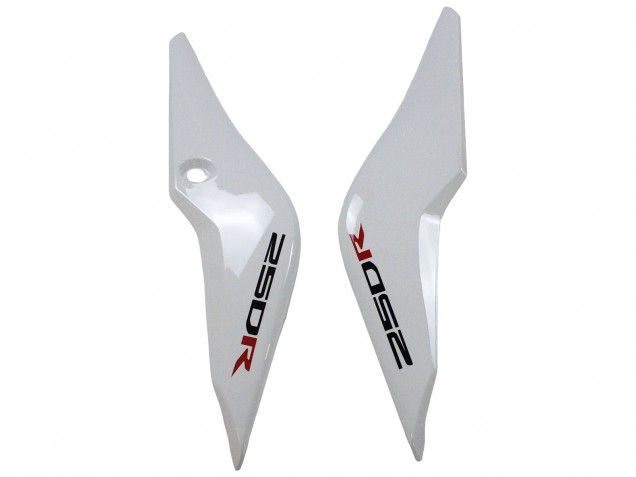 Carenados Moto Honda CBR250RR 2011-2015 - Blanco Rojo Azul Claro