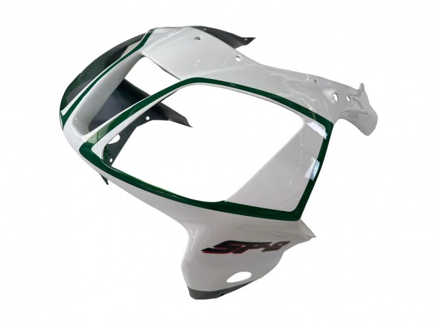 Carenados Moto Honda VTR1000 2000-2006 - Blanco Rojo Verde Negro Brillante Castrol