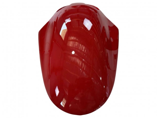 Carenados Moto Honda VTR1000 2000-2006 - Rojo Negro Raya Carrera