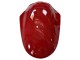 Carenados Moto Honda VTR1000 2000-2006 - Rojo Negro Raya Carrera