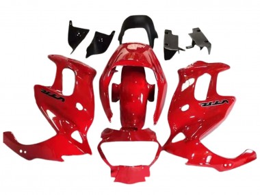 Carenados Moto Honda VTR1000F 1997-2005 - Rojo Brillante