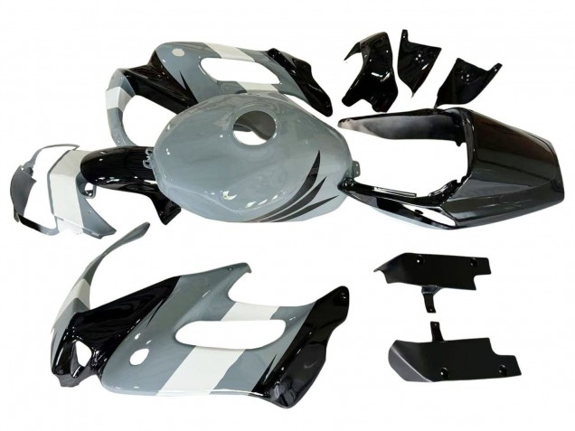 Carenados Moto Honda VTR1000F 1997-2005 - Gris Negro