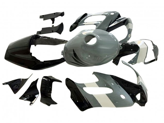 Carenados Moto Honda VTR1000F 1997-2005 - Gris Negro