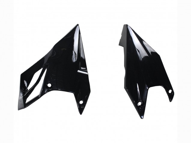 Carenados Moto Kawasaki Z1000 2010-2013 - Negro Brillante