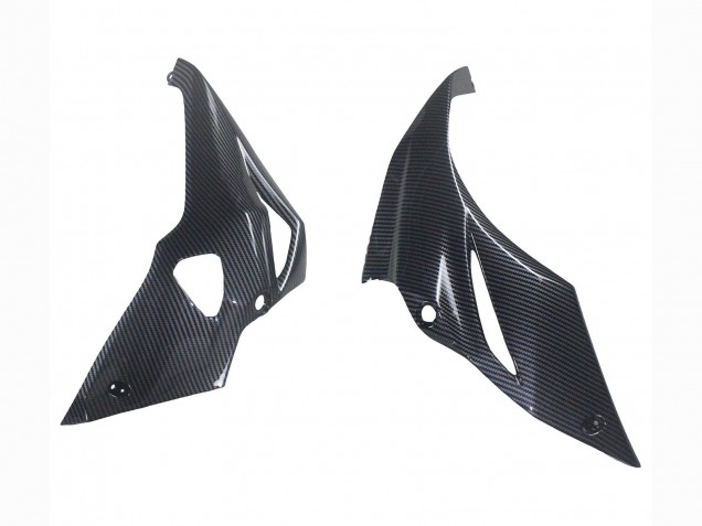 Carenados Moto Kawasaki Z1000 2014-2019 - Negro FibraCarbono