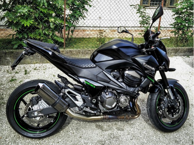 Carenados Moto Kawasaki Z1000 2014-2019 - Negro Verde