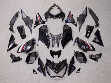 Carenados Moto Kawasaki Z1000 2014-2019 - Negro Brillante Rojo Blanco