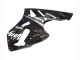 Carenados Moto Kawasaki ZX12R 2000-2001 - Negro Brillante Blanco Elf Nieve